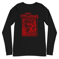 Rob Zombie "Red Corpses" Long Sleeve Shirt