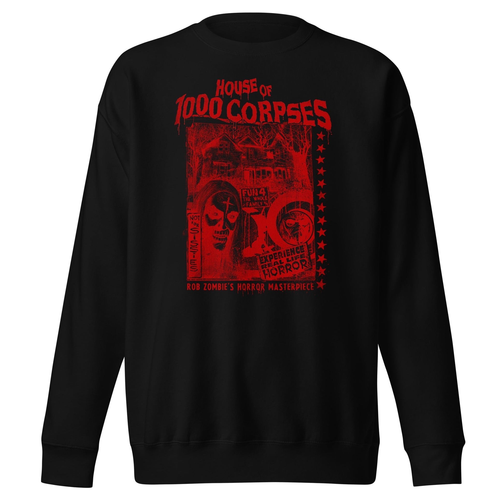 Rob Zombie "Red Corpses" Sweatshirt
