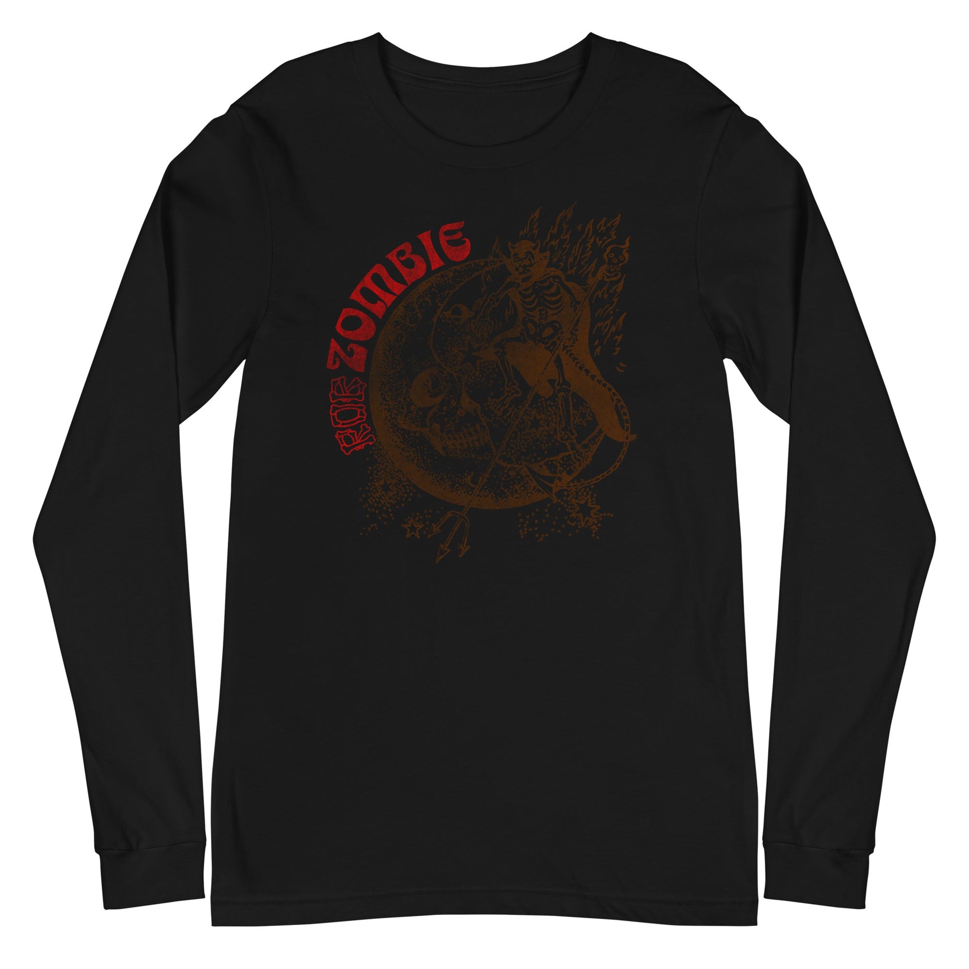 Rob Zombie "Red Rob" Long Sleeve Shirt
