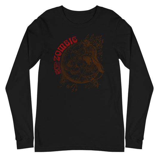 Rob Zombie "Red Rob" Long Sleeve Shirt