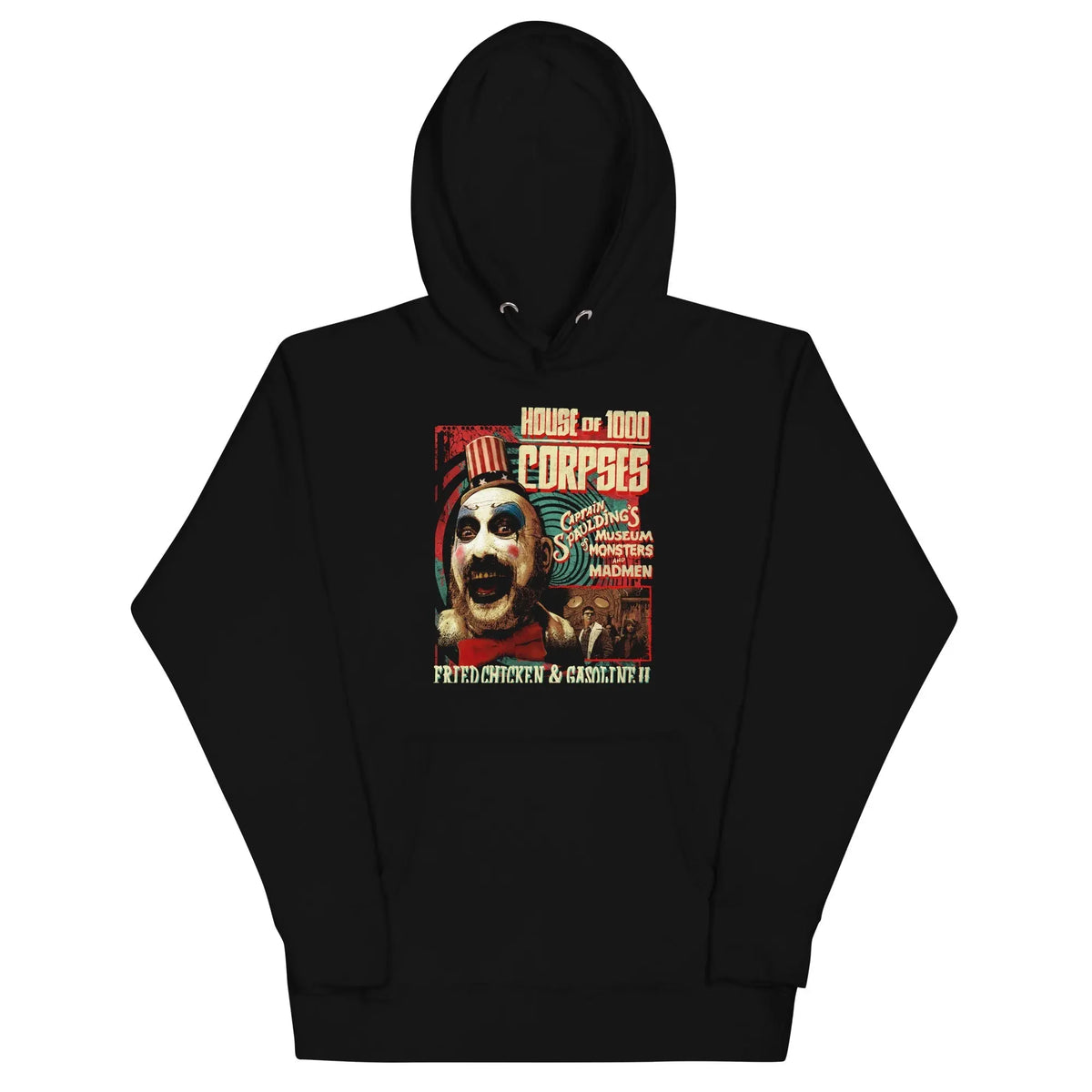 Rob Zombie - Fried Chicken and Gasoline Hoodie HYPER iCONiC.