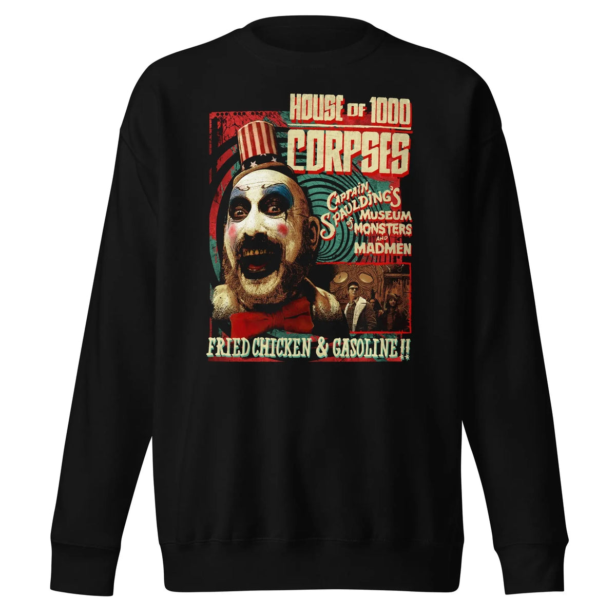 Rob Zombie - Fried Chicken and Gasoline Sweatshirt HYPER iCONiC.