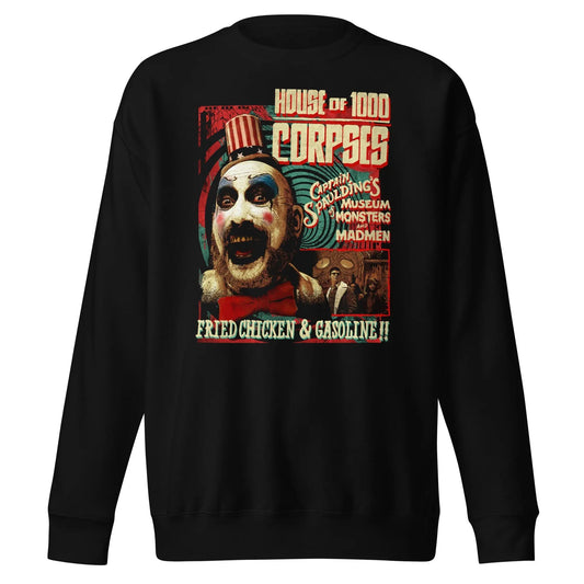 Rob Zombie - Fried Chicken and Gasoline Sweatshirt HYPER iCONiC.