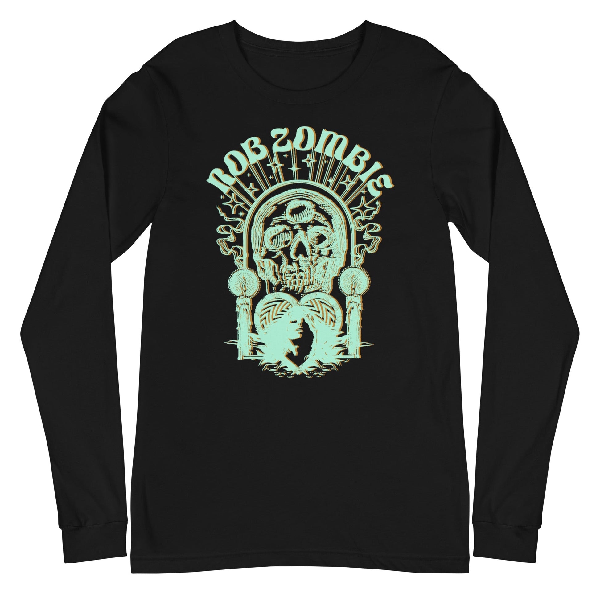 Rob Zombie "Shrooms Rob" Long Sleeve Shirt