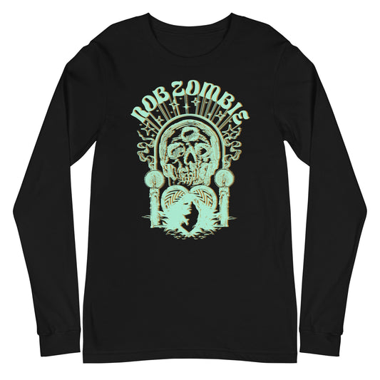 Rob Zombie "Shrooms Rob" Long Sleeve Shirt