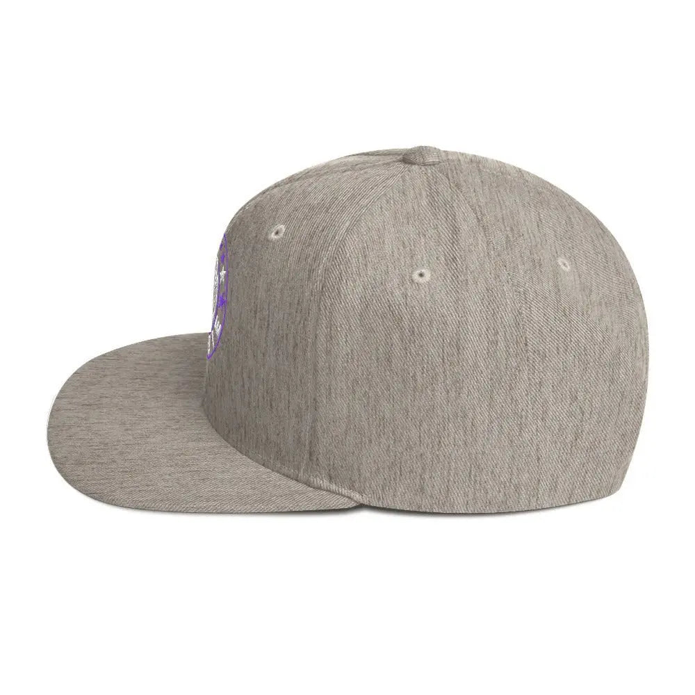 Rob Zombie - Embroidered Snapback Hat HYPER iCONiC.