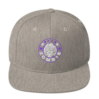 Rob Zombie - Embroidered Snapback Hat HYPER iCONiC.