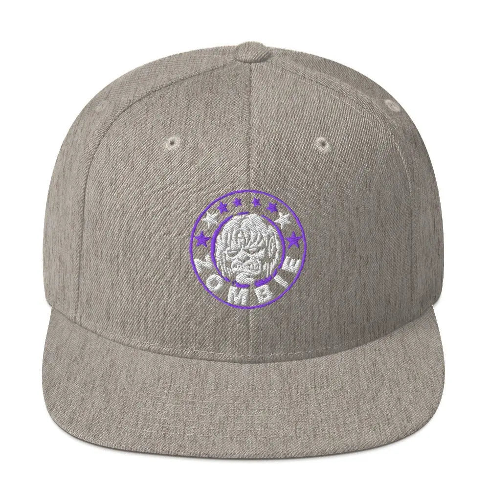 Rob Zombie - Embroidered Snapback Hat HYPER iCONiC.