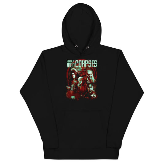 Rob Zombie - Green Corpses Hoodie HYPER iCONiC.