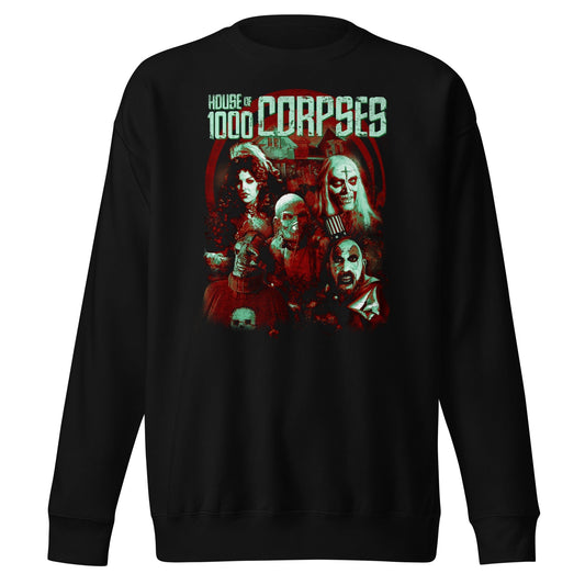 Rob Zombie - Green Corpses Sweatshirt HYPER iCONiC.