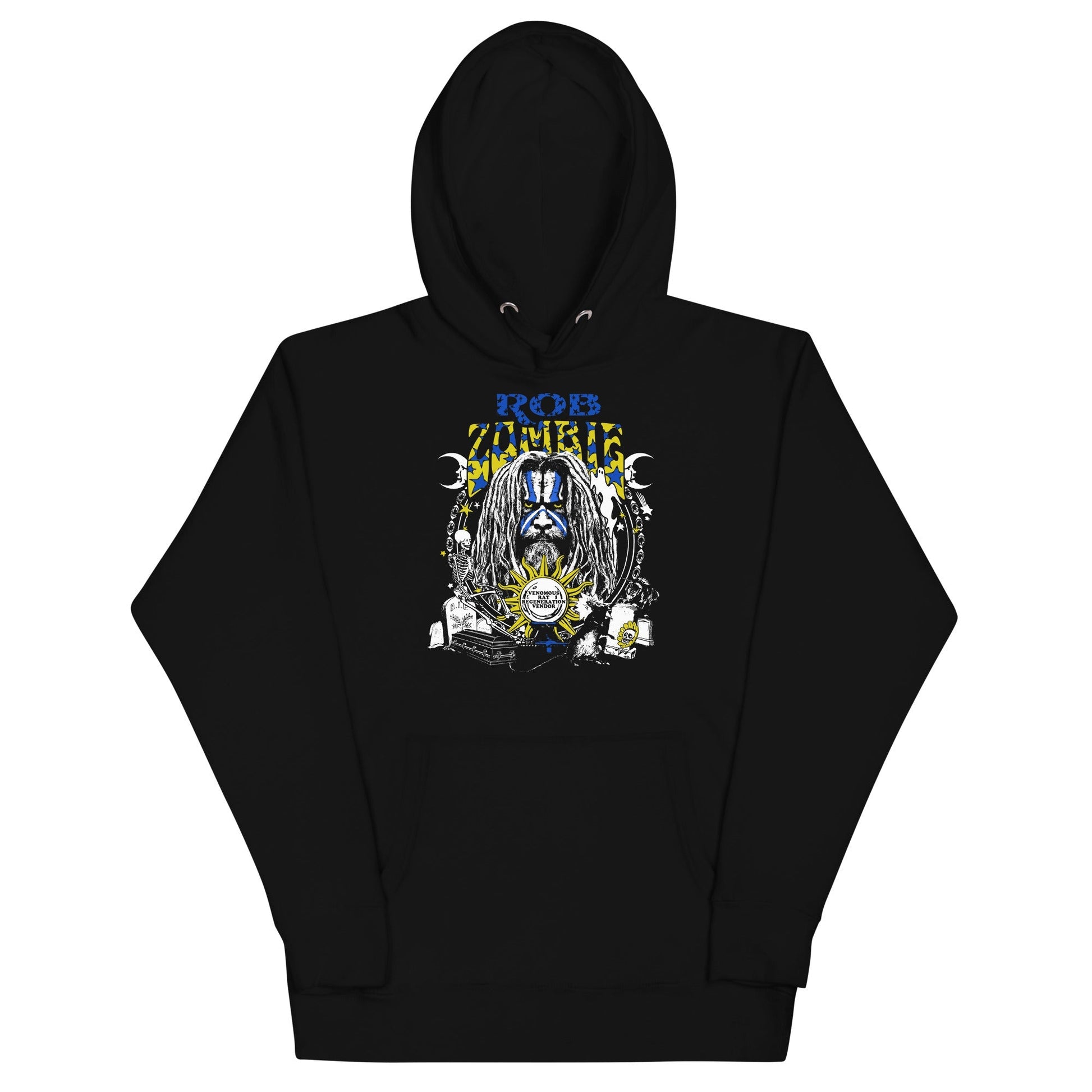 Rob Zombie "Venemous Rat" Pullover Hoodie