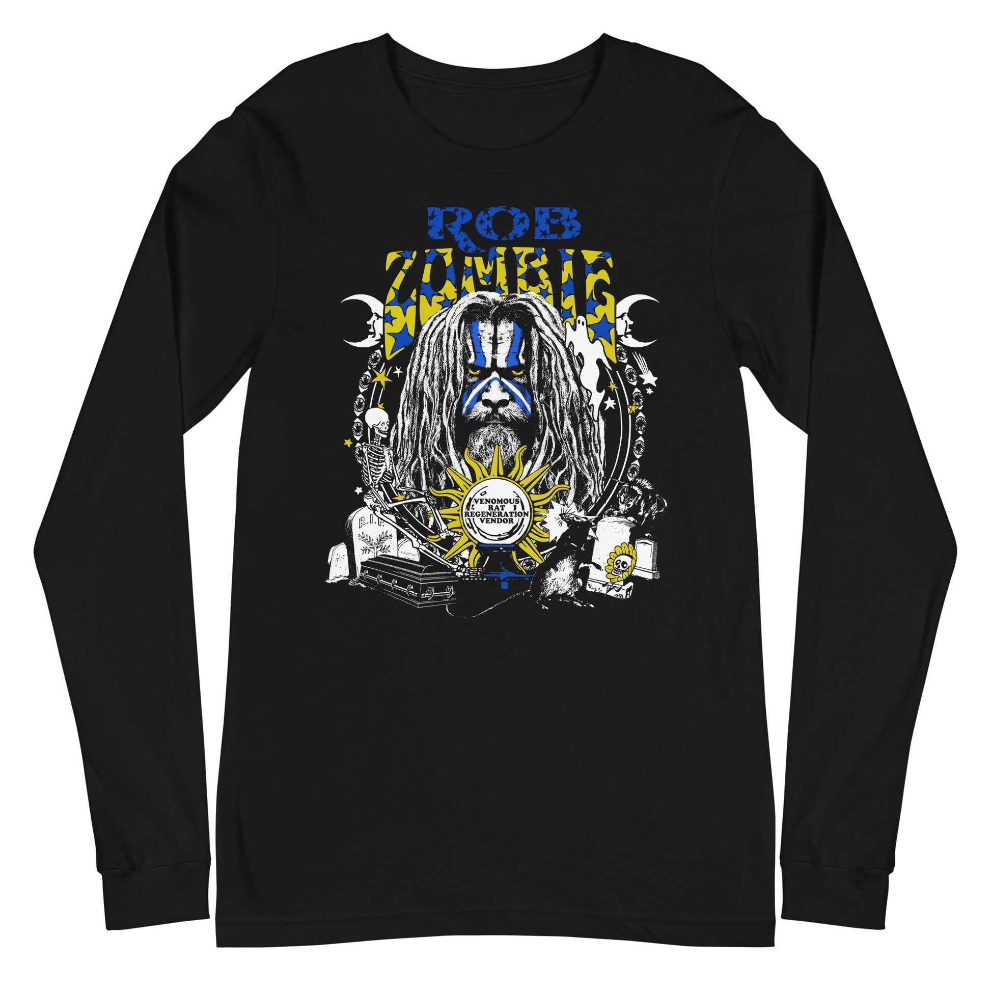 Rob Zombie "Venemous Rat" Long Sleeve Shirt