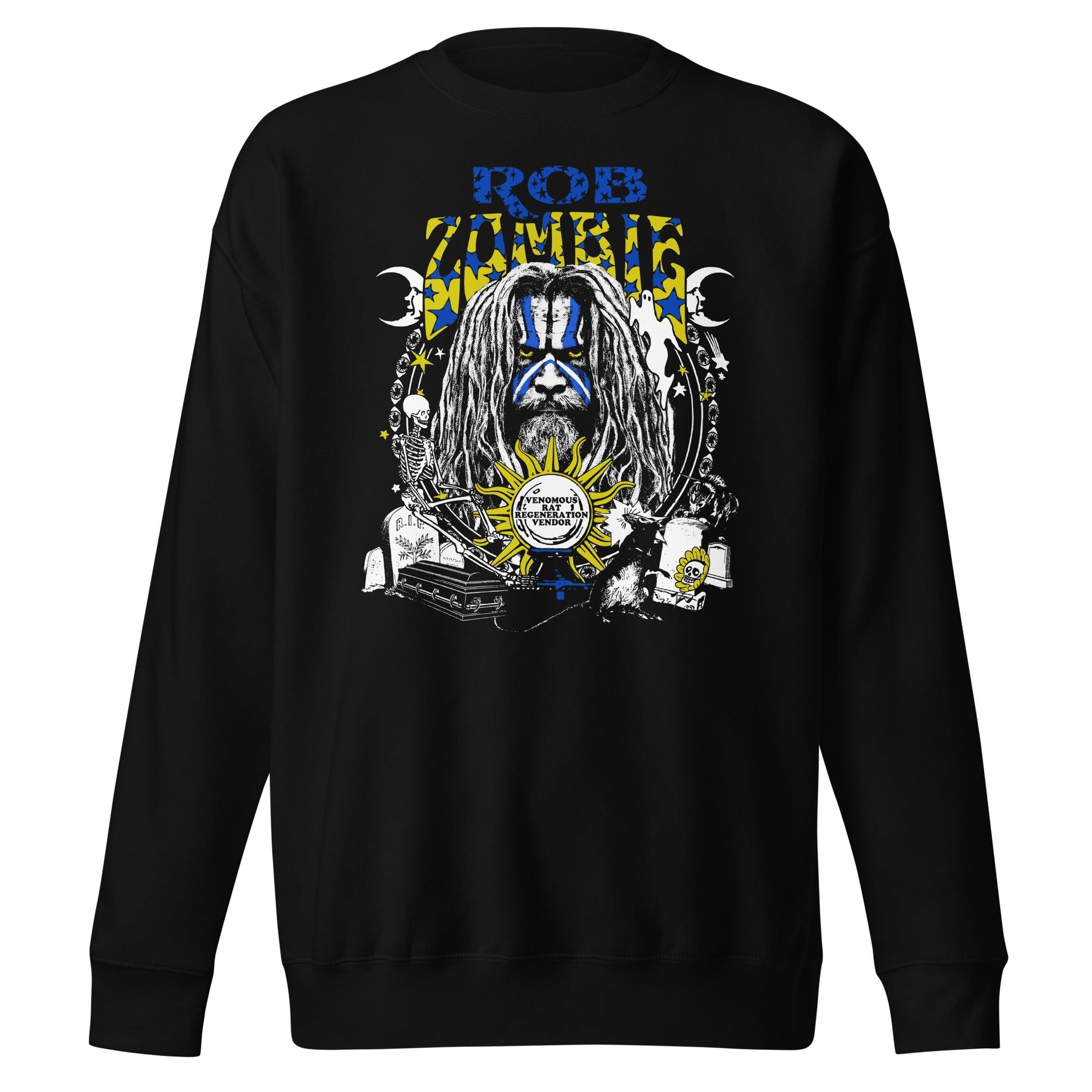 Rob Zombie "Venemous Rat" Sweatshirt