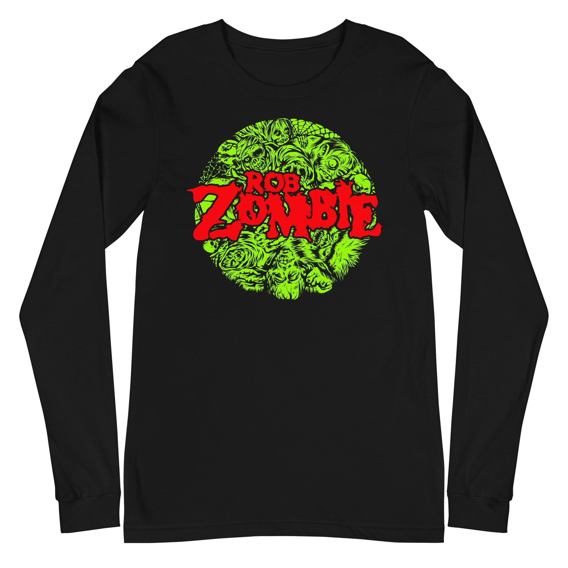 Rob Zombie "Slime Logo" Long Sleeve Shirt