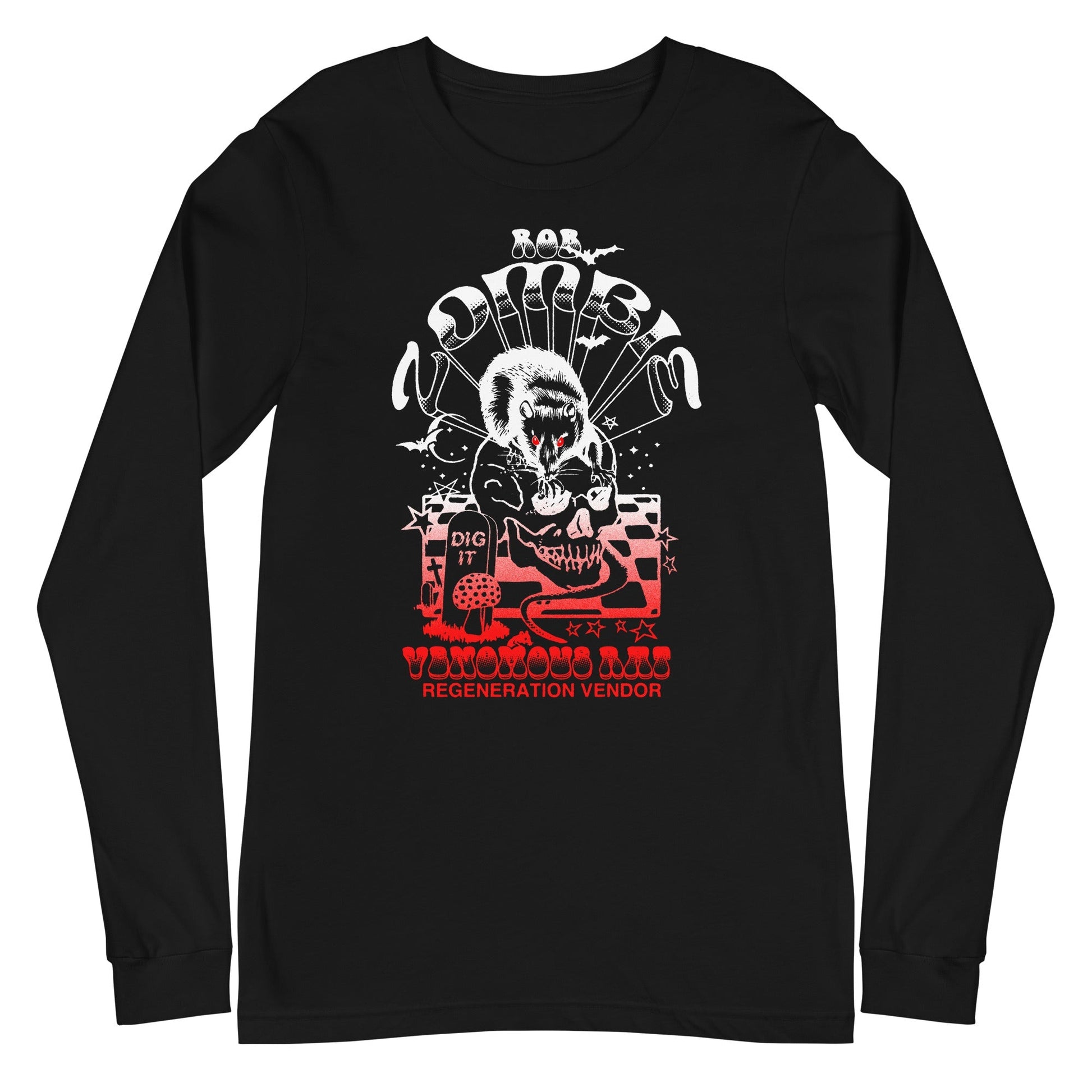 Rob Zombie "Regeneration Vendor" Long Sleeve Shirt