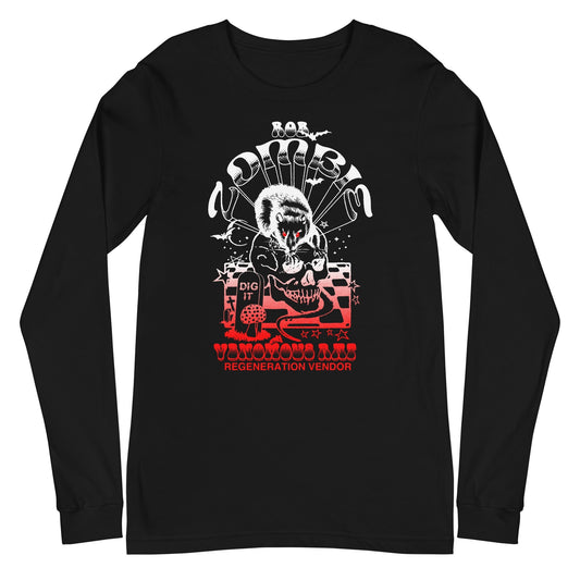 Rob Zombie "Regeneration Vendor" Long Sleeve Shirt