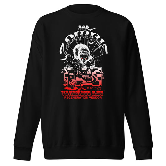 Rob Zombie "Regeneration Vendor" Sweatshirt HYPER iCONiC.
