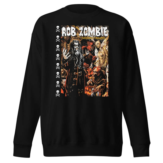 Rob Zombie - Hellbilly Mural Sweatshirt HYPER iCONiC.