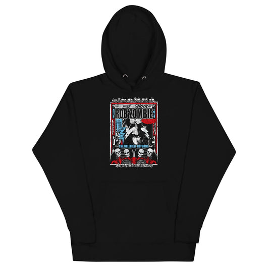 Rob Zombie - Comic Book Hoodie HYPER iCONiC.