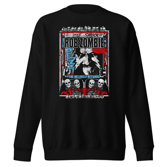 Rob Zombie - Comic Book Sweatshirt HYPER iCONiC.