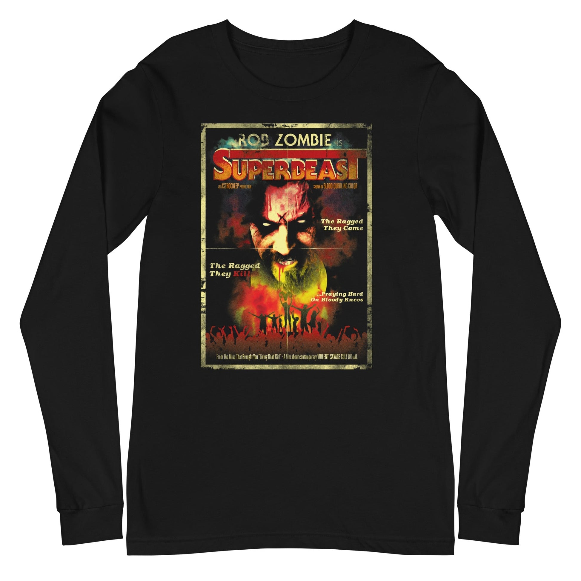Rob Zombie "Superbeast" Long Sleeve Shirt