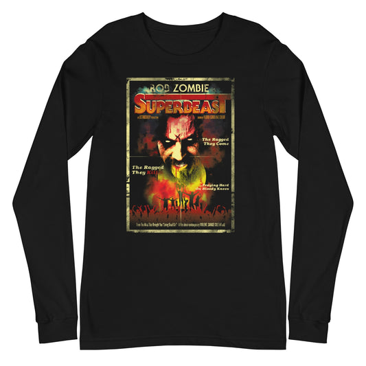 Rob Zombie "Superbeast" Long Sleeve Shirt