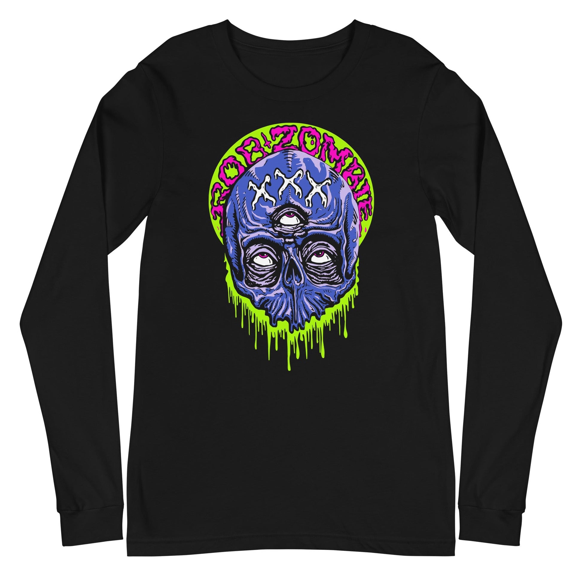 Rob Zombie "Triple Eye" Long Sleeve Shirt