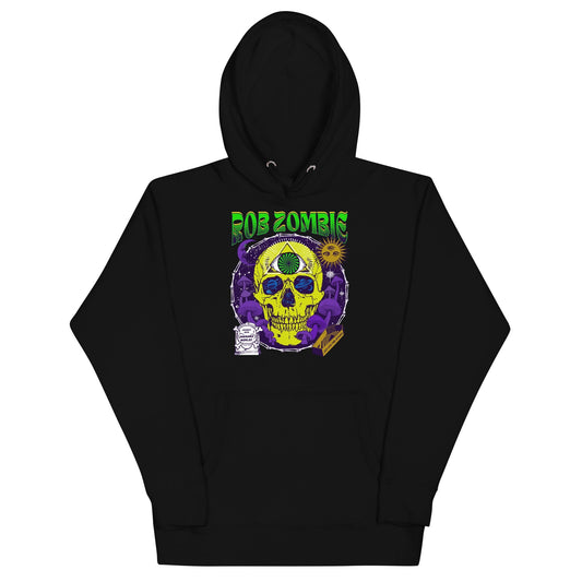 Rob Zombie "Yellow Skull" Pullover Hoodie