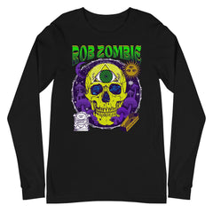 Rob Zombie "Yellow Skull" Long Sleeve Shirt