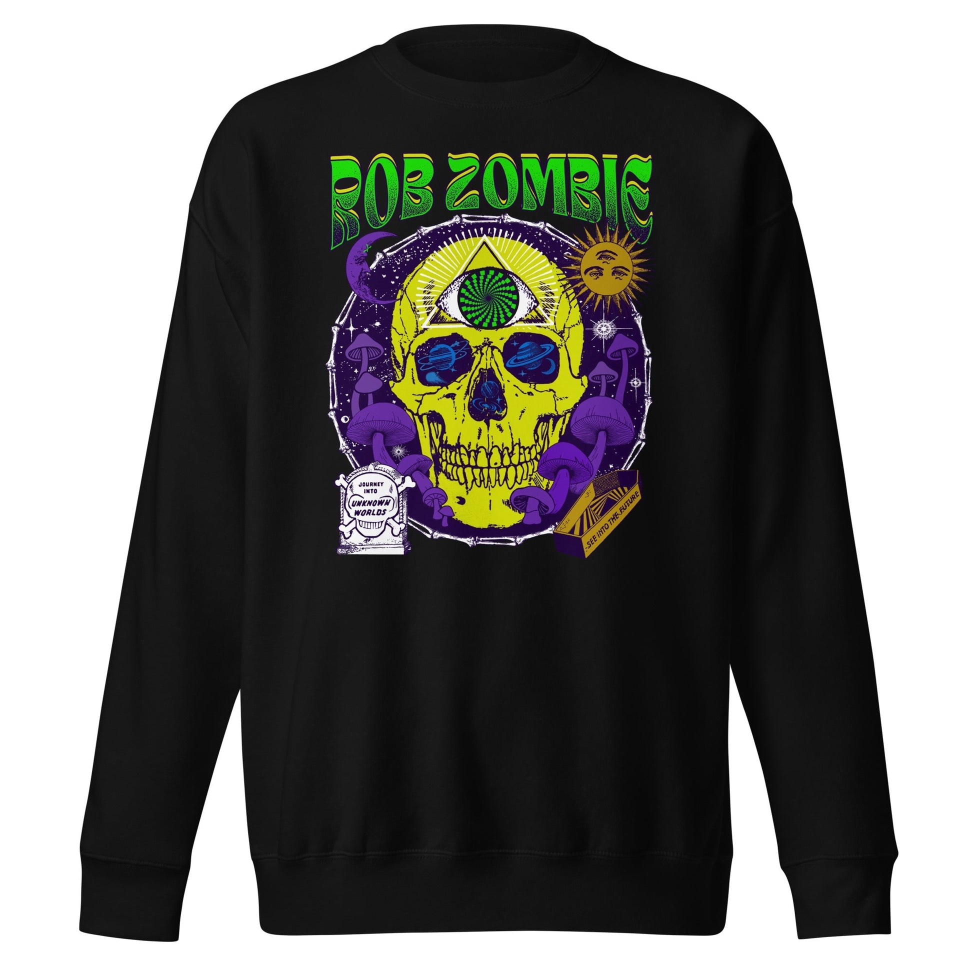 Rob Zombie "Yellow Skull" Sweatshirt