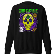 Rob Zombie "Yellow Skull" Sweatshirt