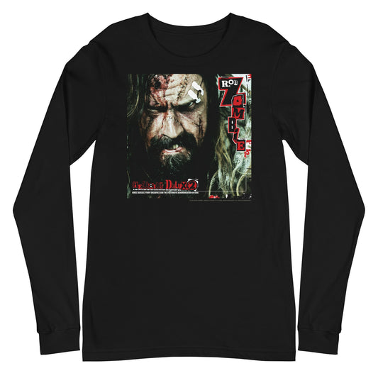 Rob Zombie "Ransom Note" Long Sleeve Shirt
