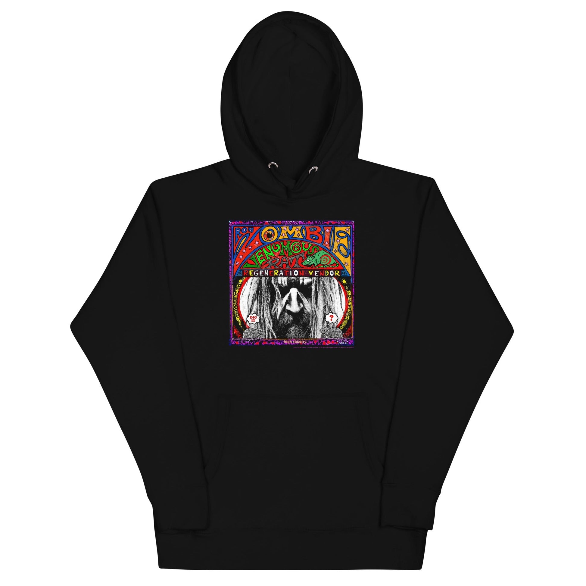 Rob Zombie "Regeneration" Pullover Hoodie