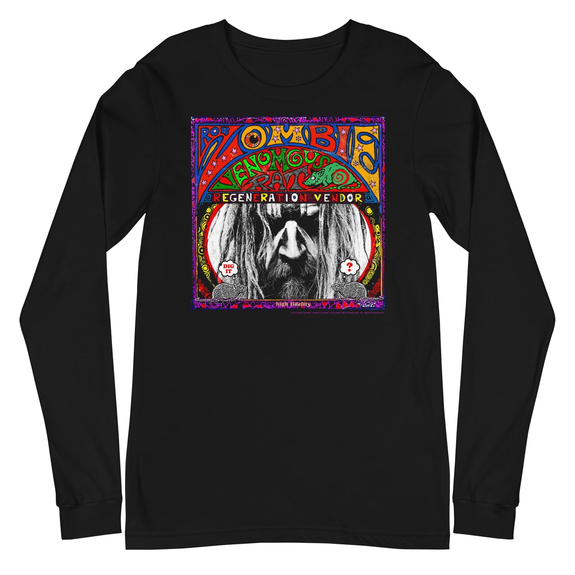 Rob Zombie "Regeneration" Long Sleeve Shirt