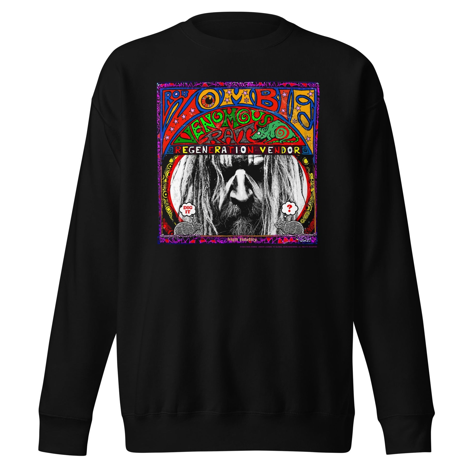 Rob Zombie "Regeneration" Sweatshirt