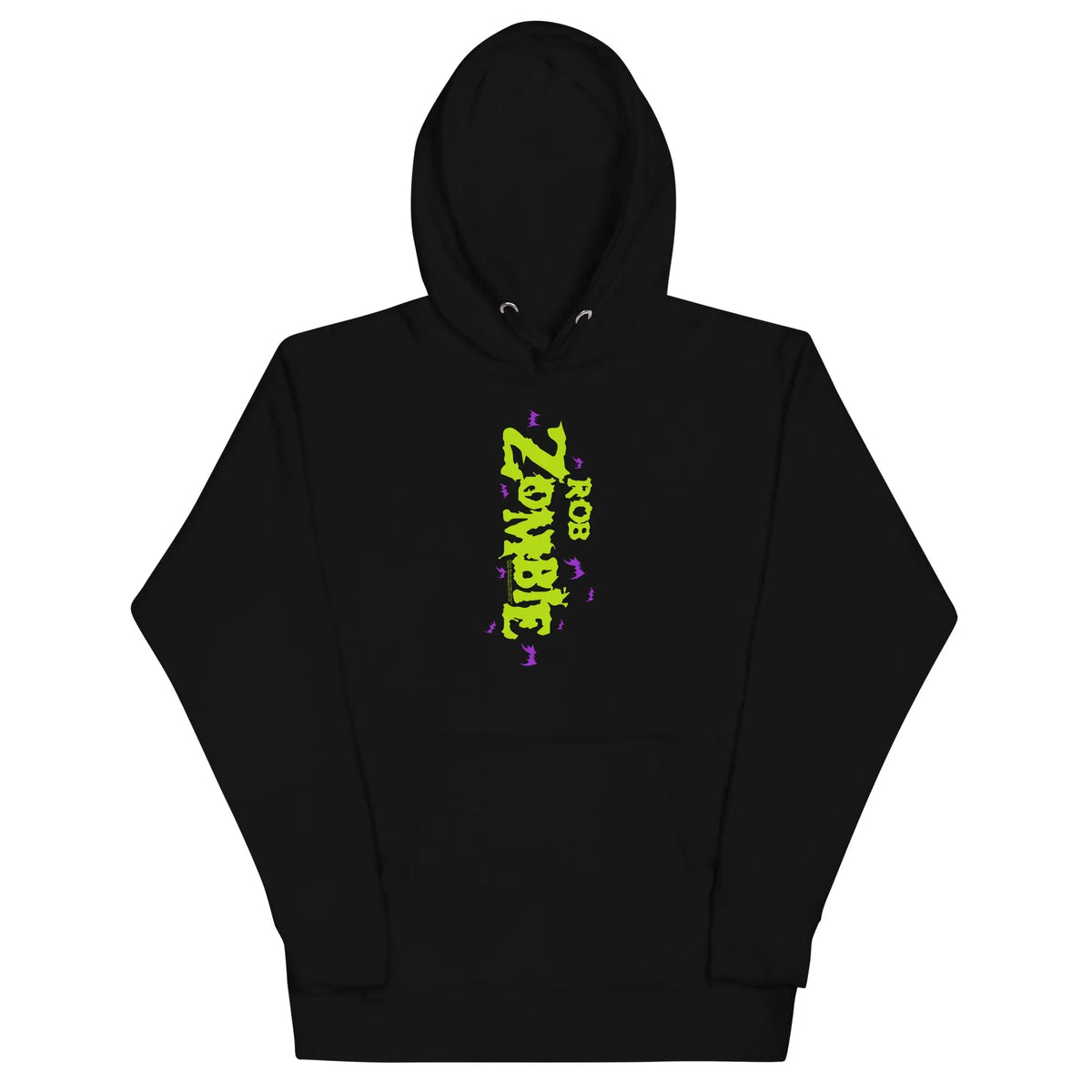 Rob Zombie - Vertical Logo Hoodie HYPER iCONiC.