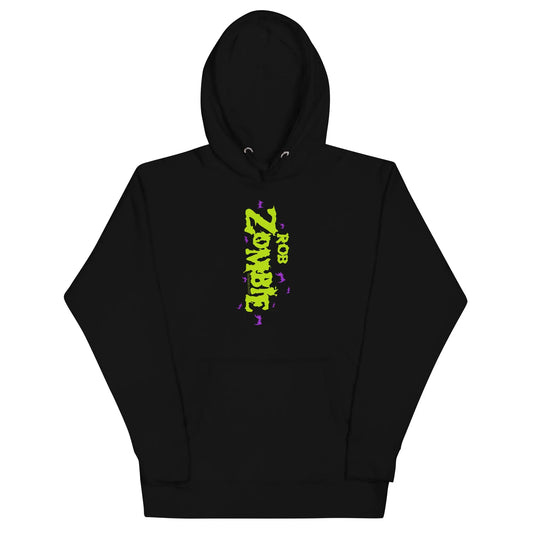 Rob Zombie - Vertical Logo Hoodie HYPER iCONiC.