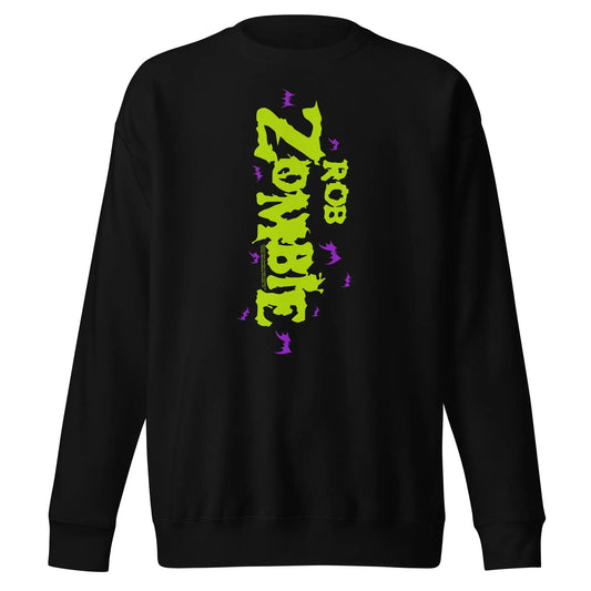 Rob Zombie - Vertical Logo Sweatshirt HYPER iCONiC.