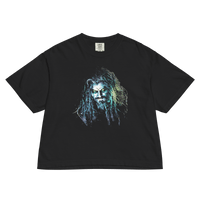 Rob Zombie "Vintage 2004" Mineral Wash Women's Crop Top