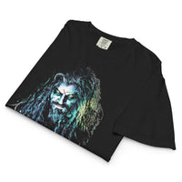 Rob Zombie "Vintage 2004" Mineral Wash Women's Crop Top