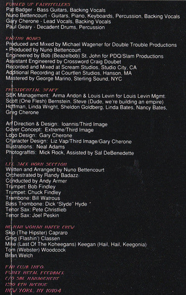 Extreme (2) - Extreme II: Pornograffitti *CASSETTE* | Near Mint (NM) Near Mint (NM) Love Vinyl Records