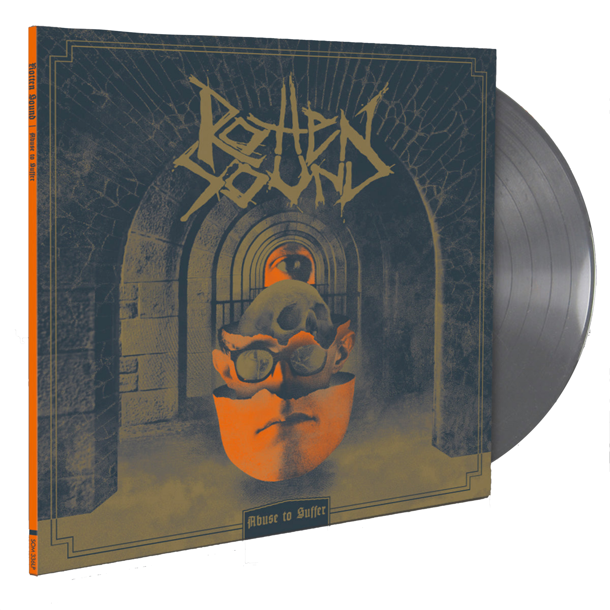 Rotten Sound "Abuse to Suffer" [CD / Vinyl]