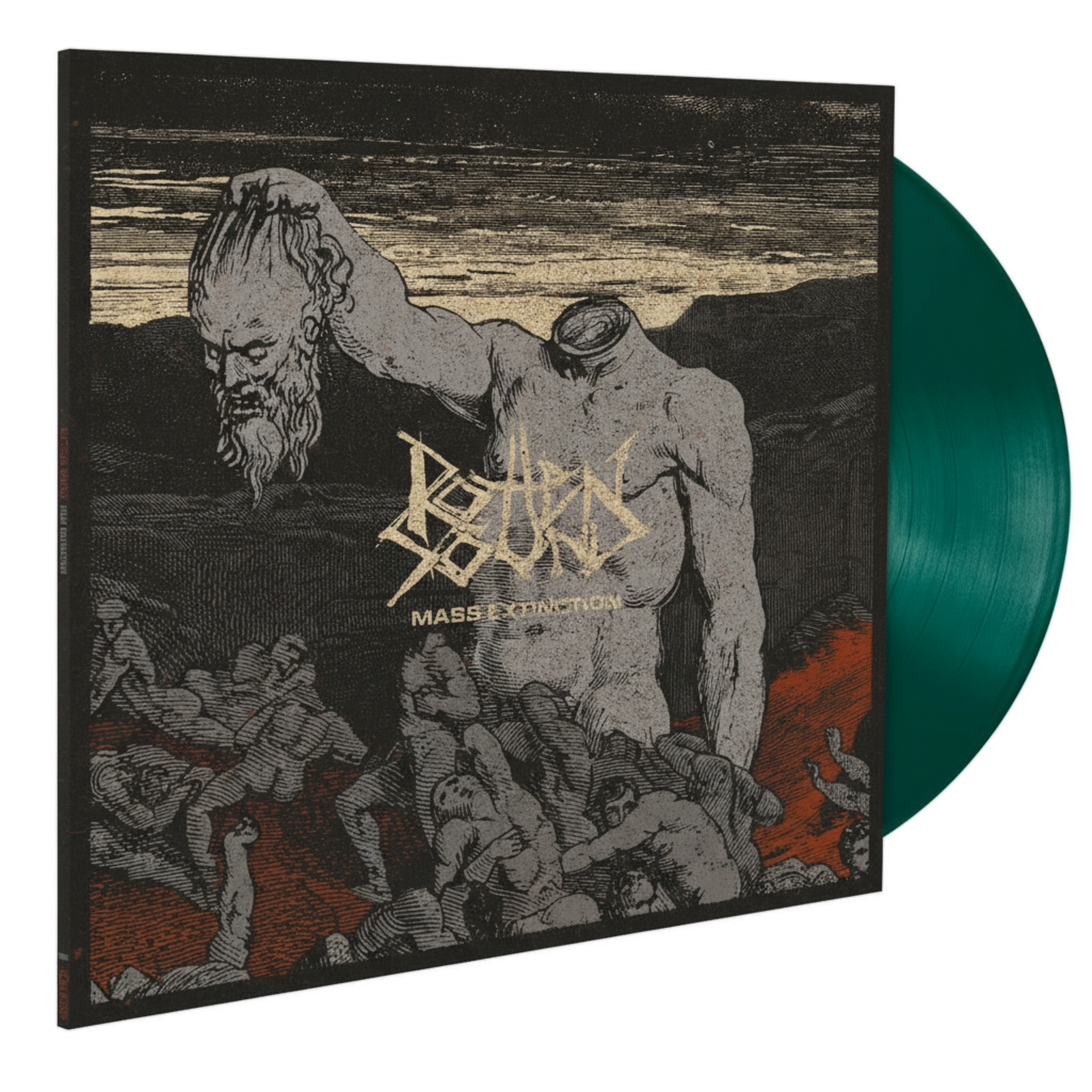 Rotten Sound "Mass Extinction EP" [CD Digipak / Vinyl]