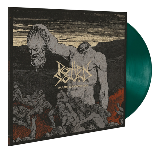 Rotten Sound "Mass Extinction EP" [CD Digipak / Vinyl]