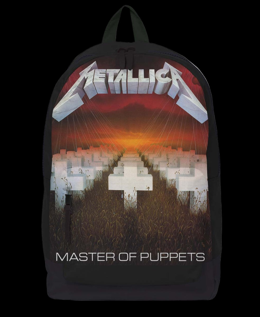 Metallica "Master of Puppets" Rocksax Backpack