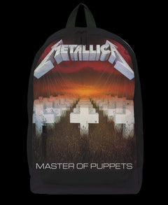 Metallica "Master of Puppets" Rocksax Backpack