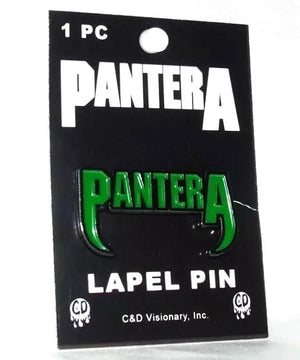 Pantera Logo - Lapel Pin Rock Movie Heroes