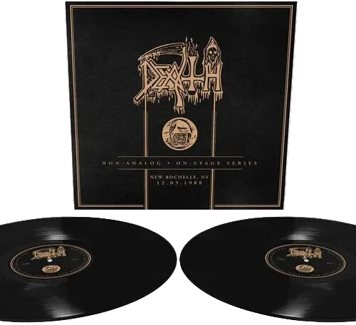 Death "Non:Analog On:Stage Series - New Rochelle NY" Vinyl