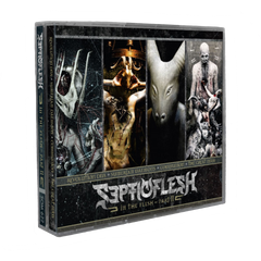 Septicflesh "In the Flesh - Part II" 4xCD Box Set