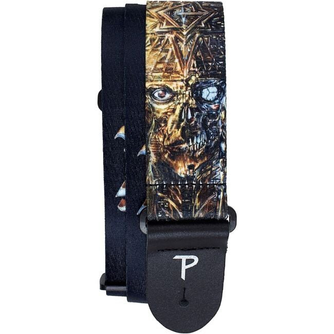 GHOST 'IMPERA' GUITAR STRAP Revolver Magazine